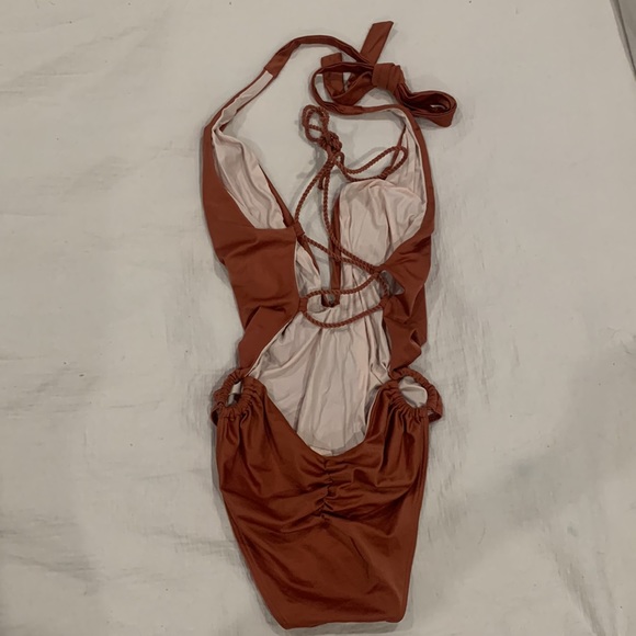 Hot As Hell (We Are HAH) one-piece bathing suit - Picture 2 of 3